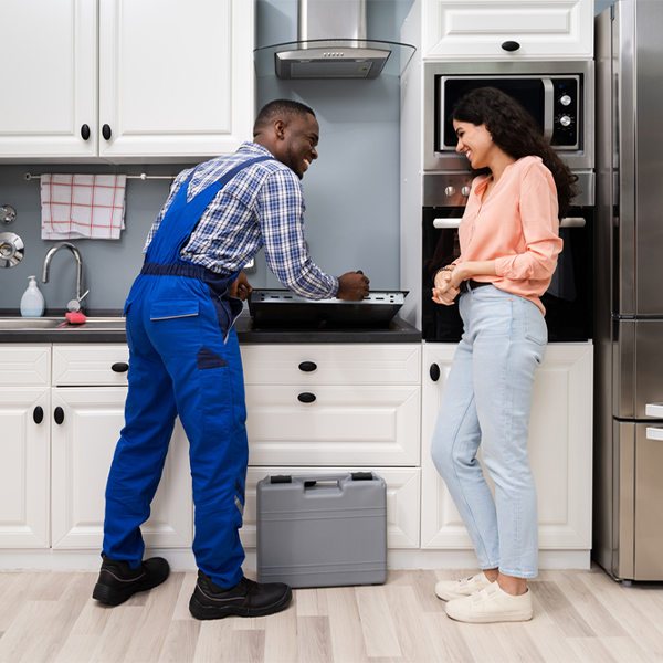 do you specialize in cooktop repair or do you offer general appliance repair services in What Cheer IA